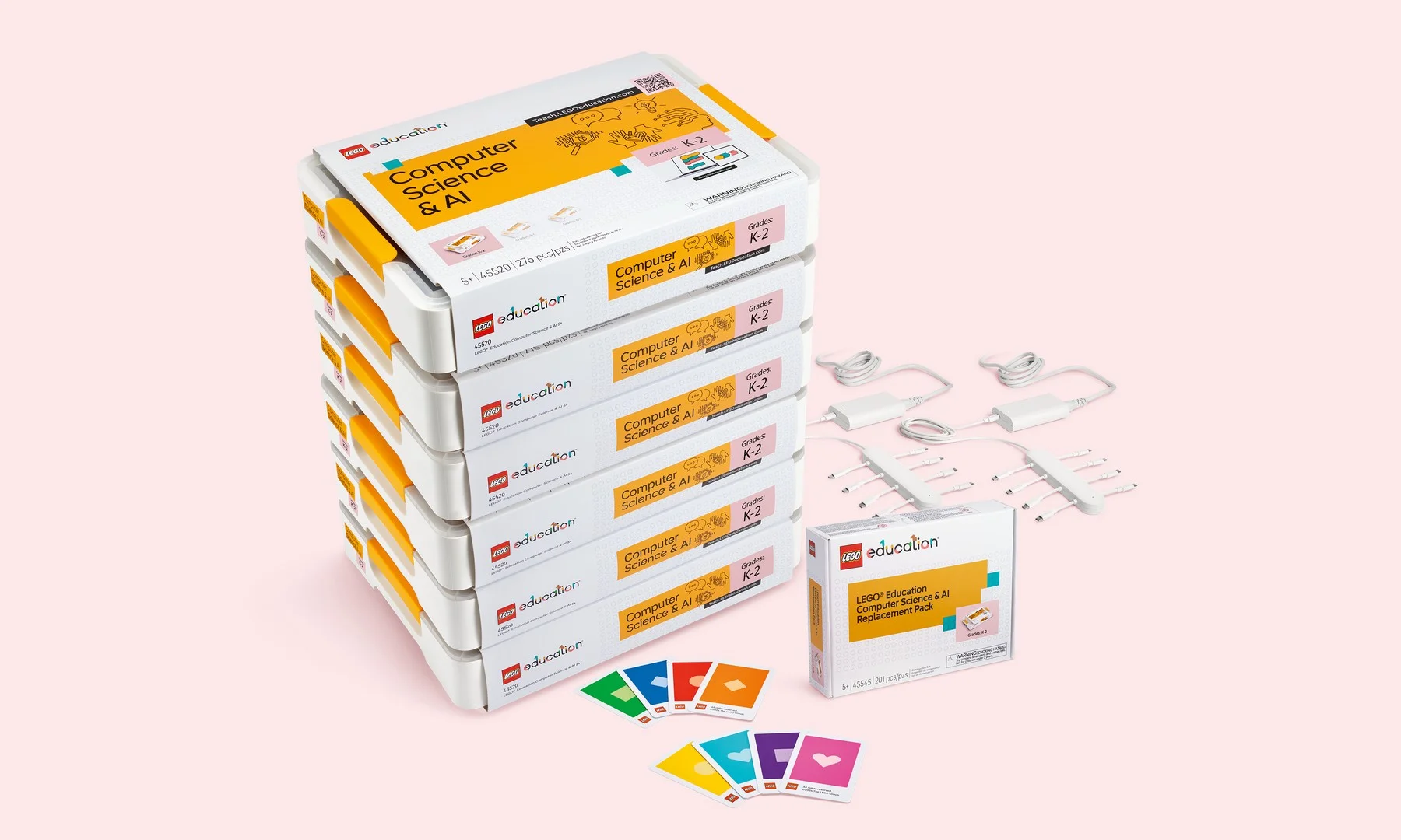Computer Science & AI Classroom Bundle K-2