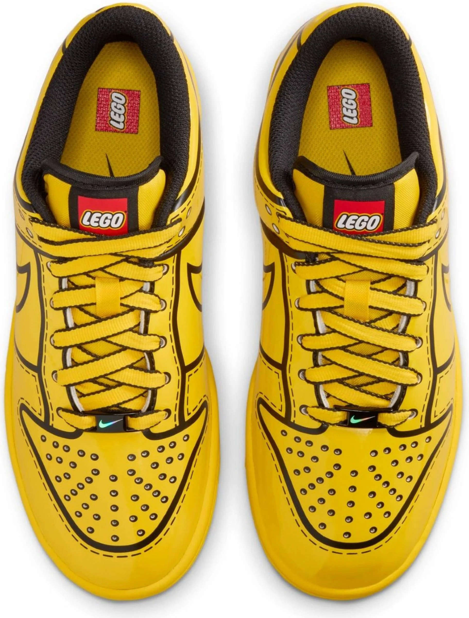 LEGO® 5010051 Nike Dunk Low x LEGO Collection – Big Kids Shoes - zdjęcie 7