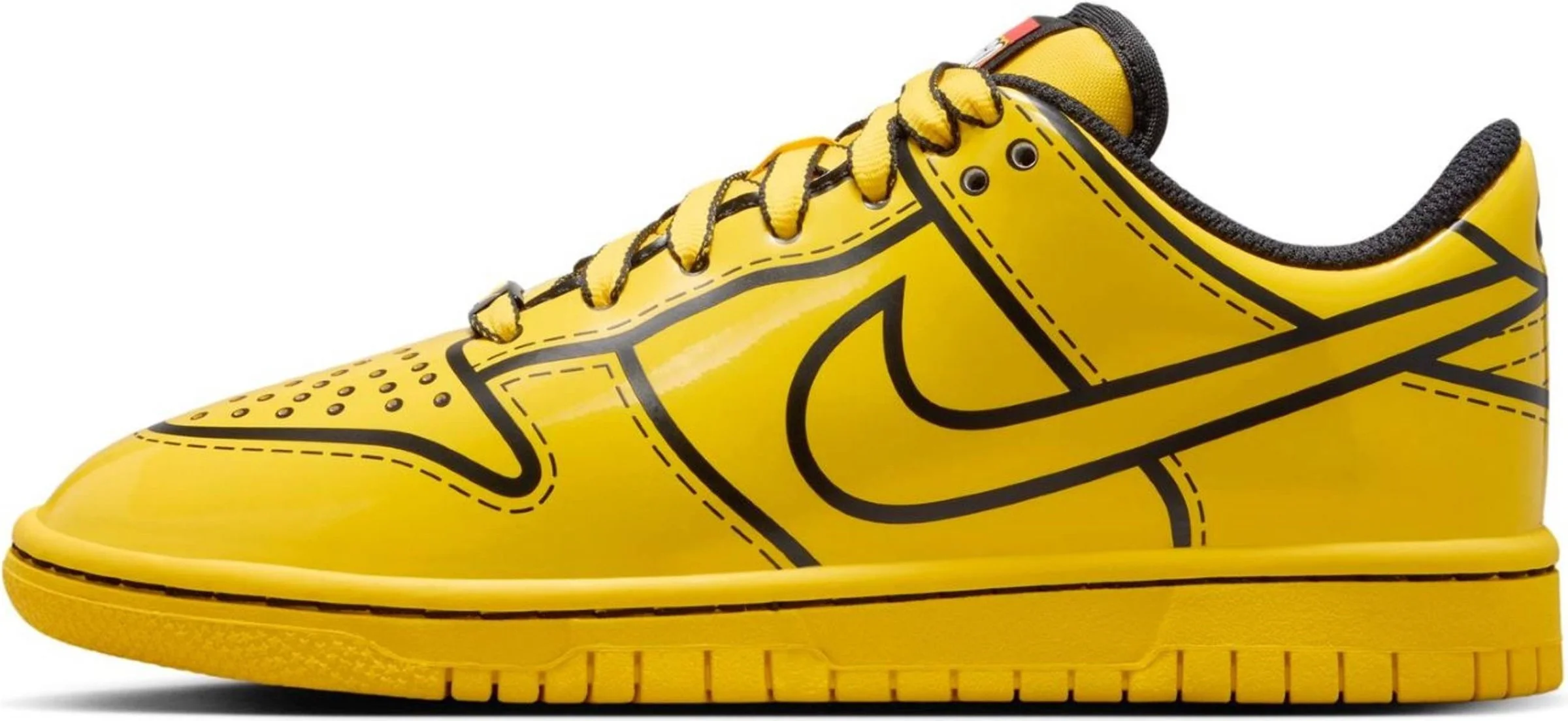 LEGO® 5010051 Nike Dunk Low x LEGO Collection – Big Kids Shoes - zdjęcie 9