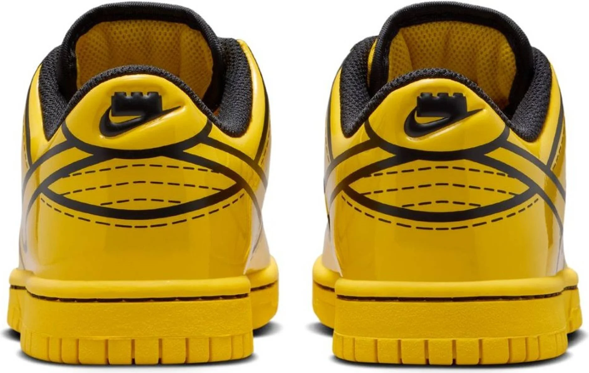 LEGO® 5010051 Nike Dunk Low x LEGO Collection – Big Kids Shoes - zdjęcie 13
