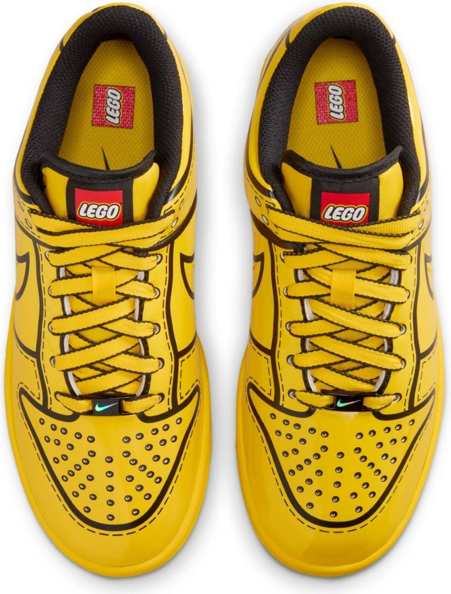 LEGO® 5010051 Nike Dunk Low x LEGO Collection – Big Kids Shoes - zdjęcie 8