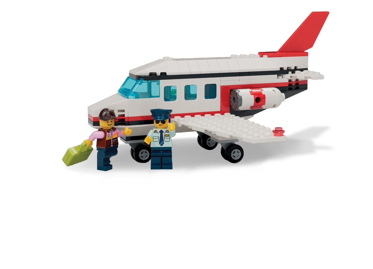 LEGO® 5010053 Samolot Lotnisko Port Lotniczy - zdjęcie 5