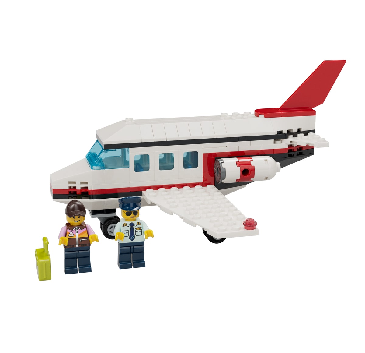 LEGO® 5010053 Samolot Lotnisko Port Lotniczy - zdjęcie 6