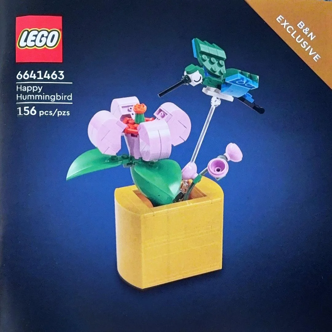 LEGO® 5010173 Happy Hummingbird - zdjęcie 1