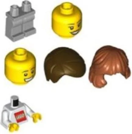 LEGO® 5010202 Ljubljana 10 Years Anniversary Minifigures - zdjęcie 1