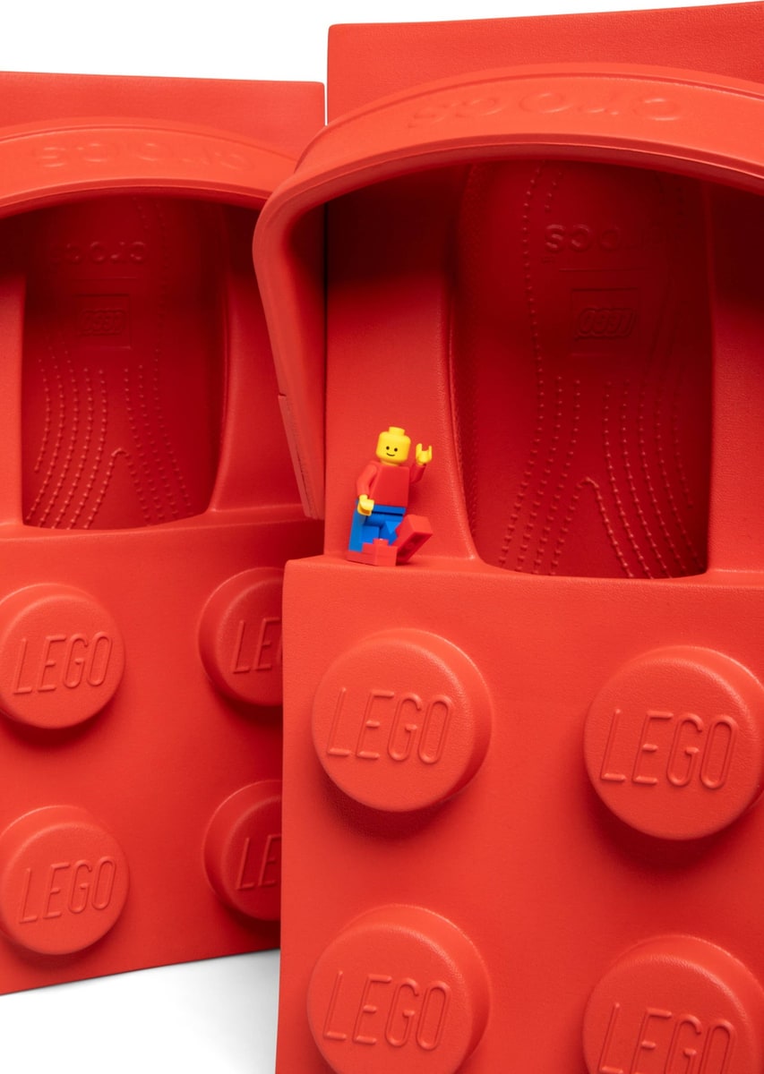 LEGO® 5010203 Chodaki ze wzorem klocka - zdjęcie 20
