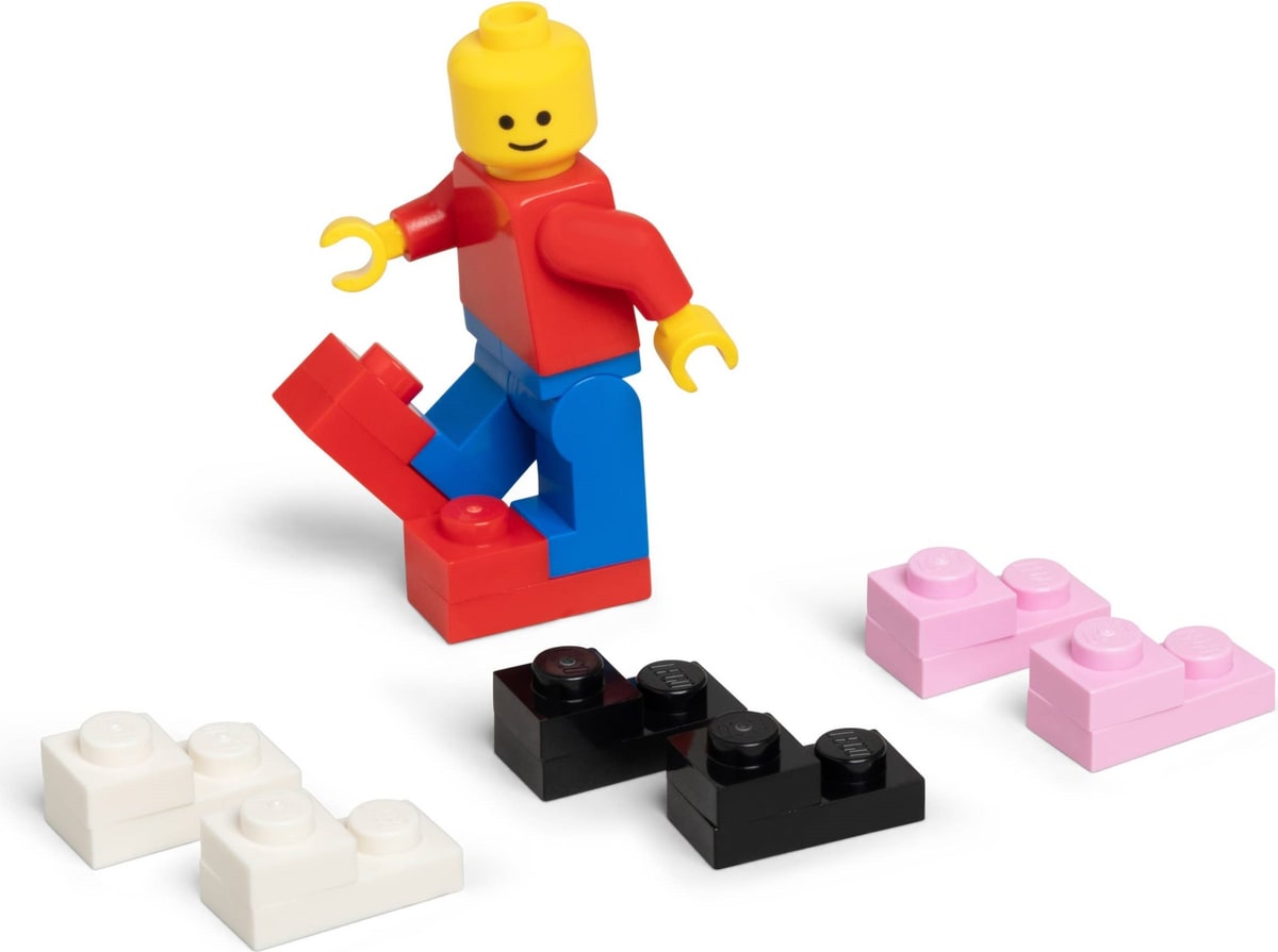 LEGO® 5010203 Chodaki ze wzorem klocka - zdjęcie 24