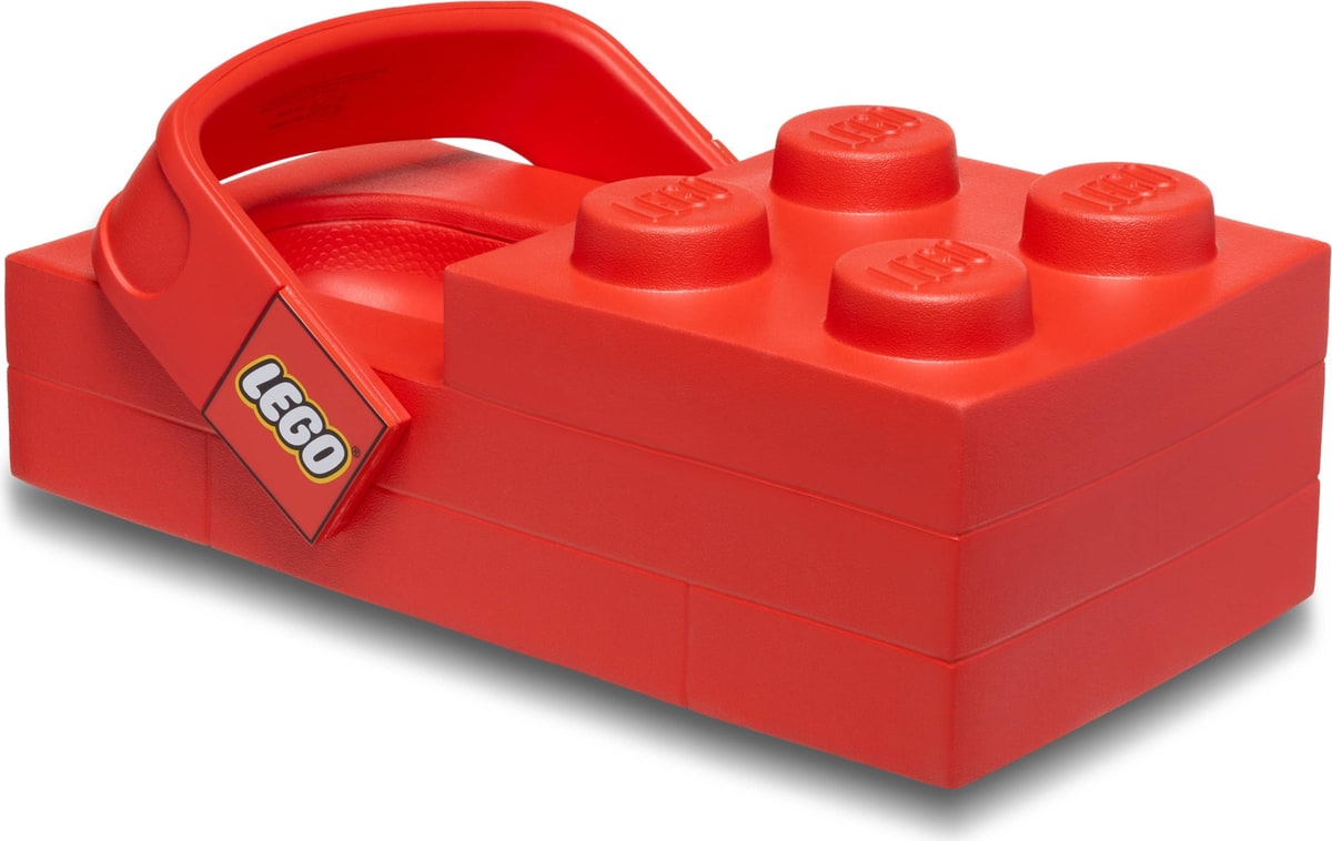 LEGO® 5010203 Chodaki ze wzorem klocka - zdjęcie 15