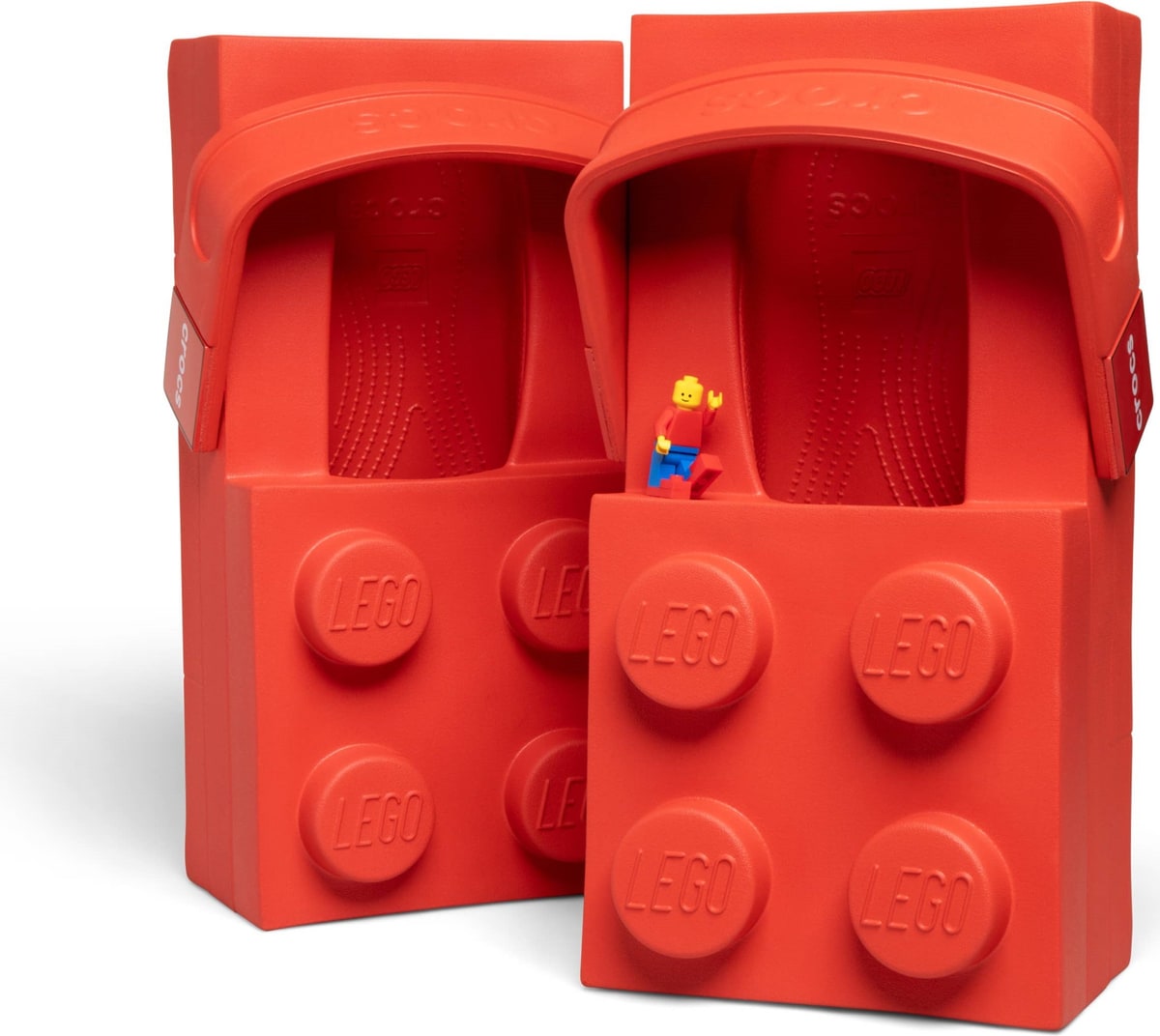 LEGO® 5010203 Chodaki ze wzorem klocka - zdjęcie 18