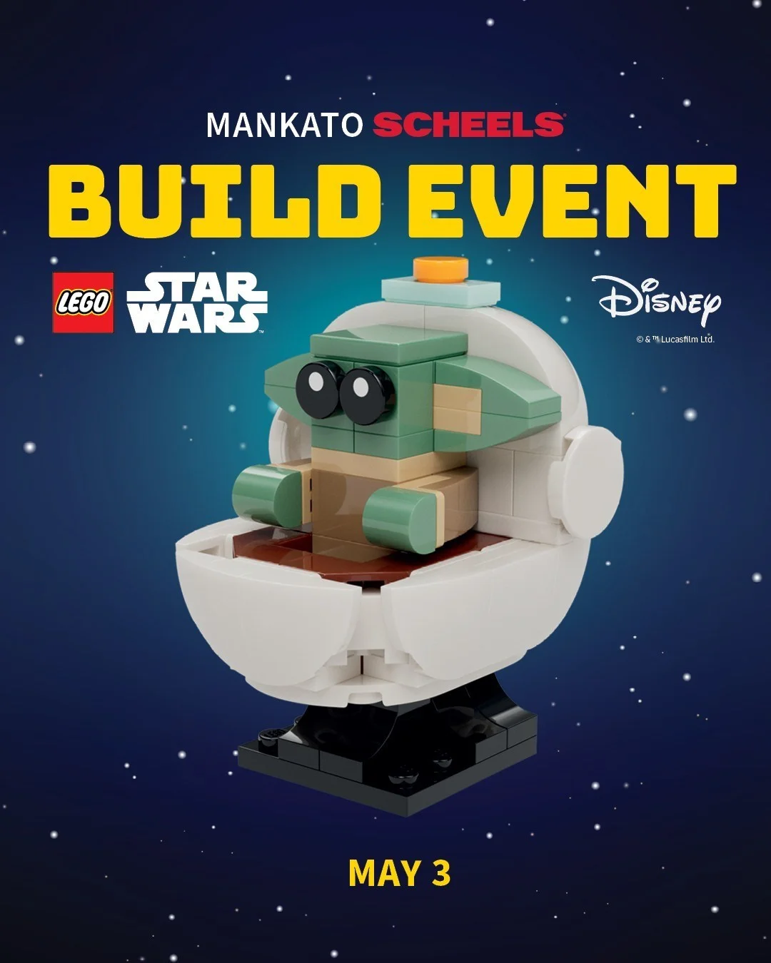 LEGO® 5010204 Grogu in Pram - zdjęcie 2