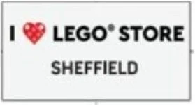 LEGO® 5010223 I Love LEGO Store Sheffield - zdjęcie 1