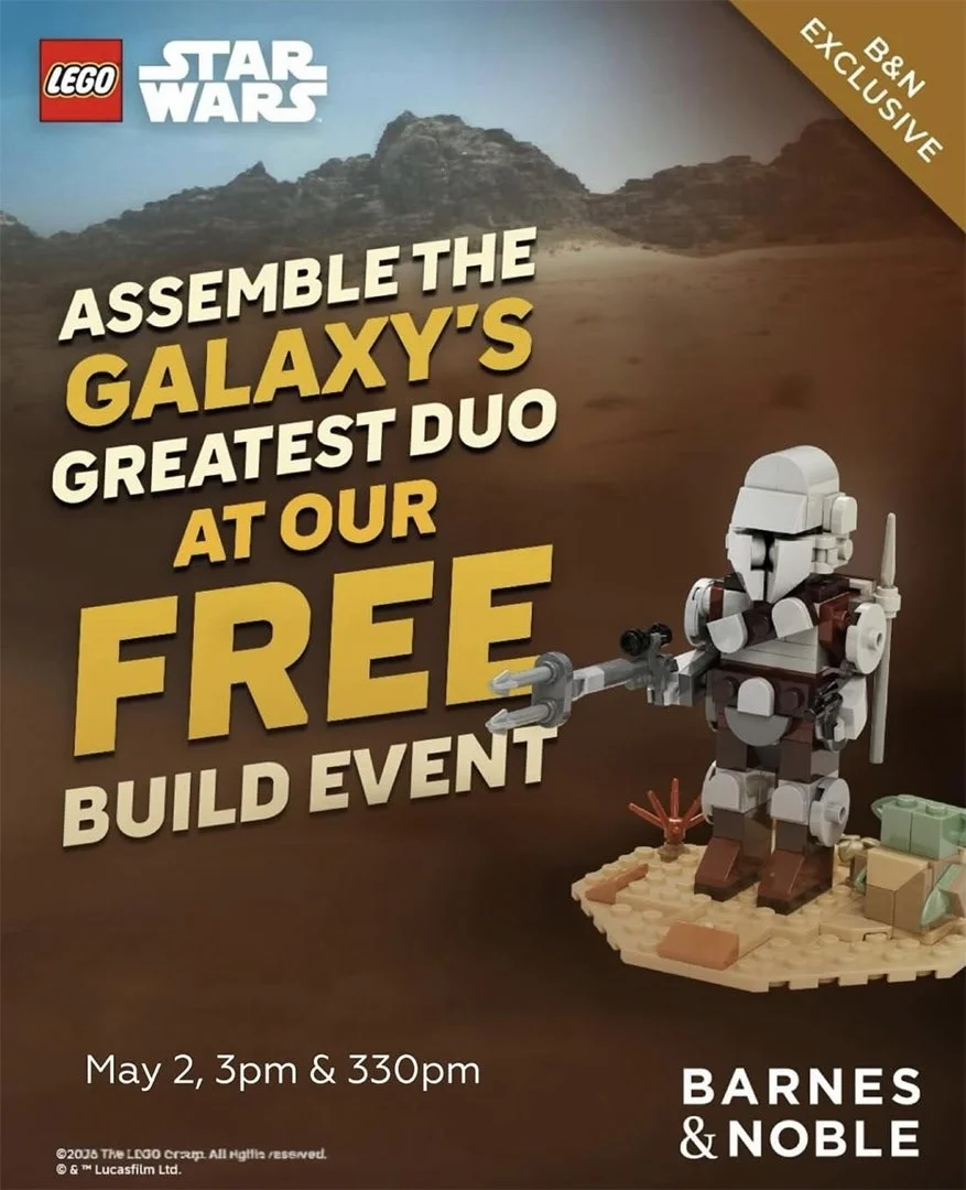 LEGO® 5010305 The Mandalorian and Grogu - zdjęcie 2