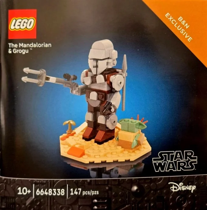 LEGO® 5010305 The Mandalorian and Grogu - zdjęcie 1