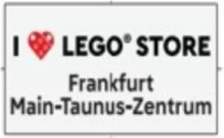 LEGO® 5010306 I Love LEGO Store Frankfurt Main-Taunus-Zentrum - zdjęcie 1