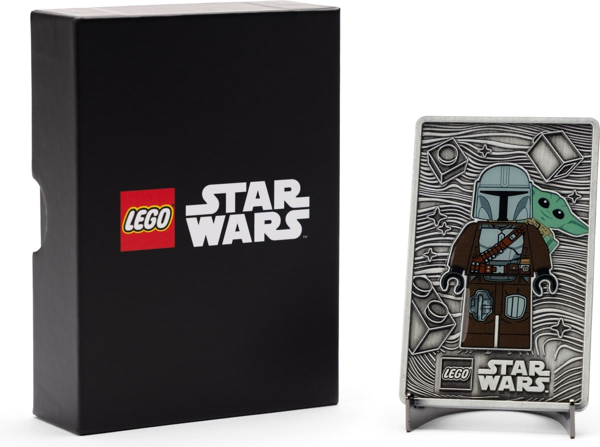 LEGO® 5010325 The Mandalorian and Grogu Metal Card - zdjęcie 4