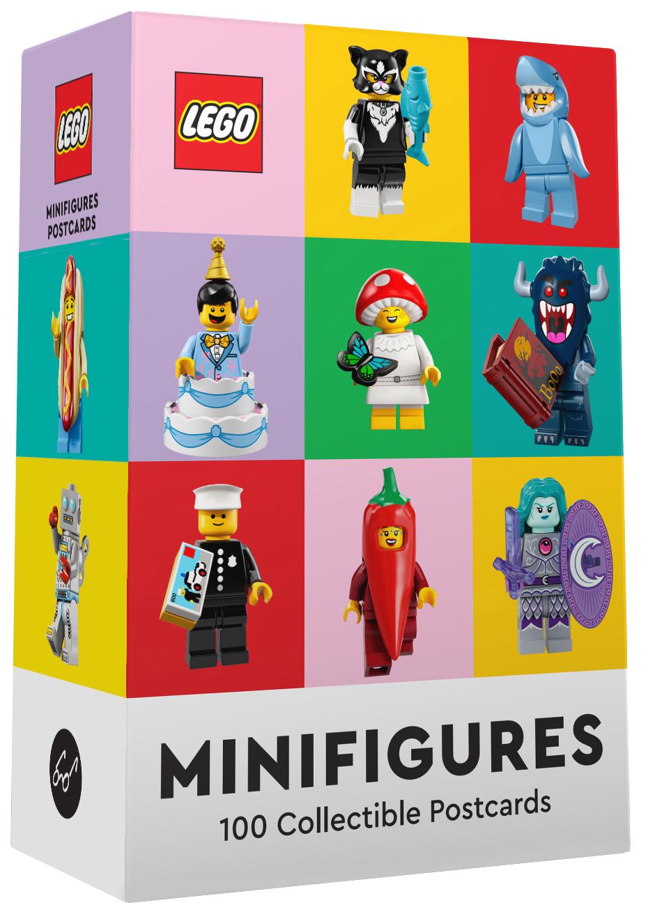 Minifigurki: 100 kolekcjonerskich pocztówek