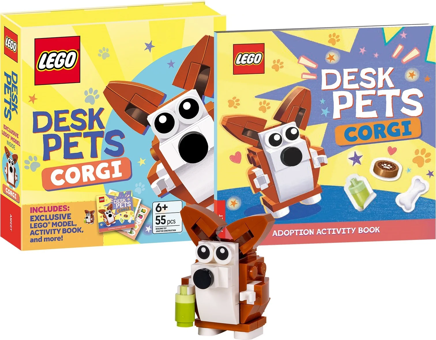 LEGO® 5010353 Desk Pets - Corgi - zdjęcie 2