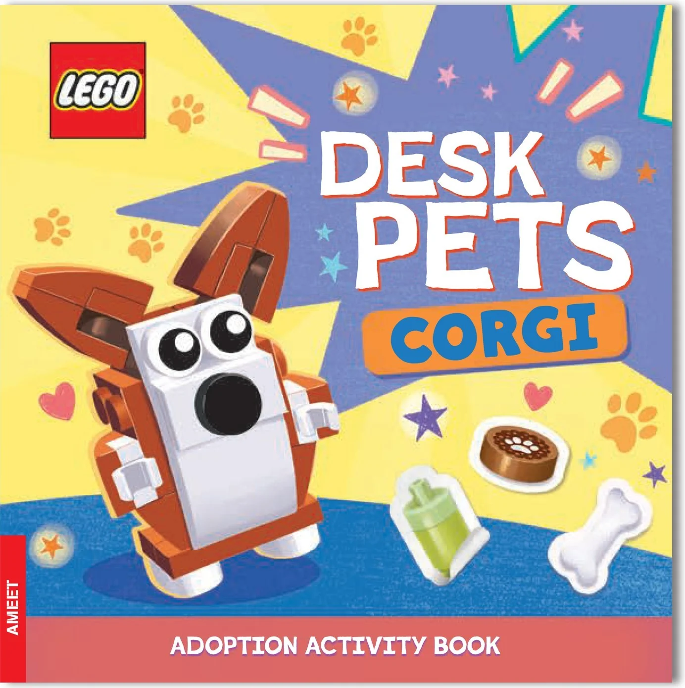 LEGO® 5010353 Desk Pets - Corgi - zdjęcie 4