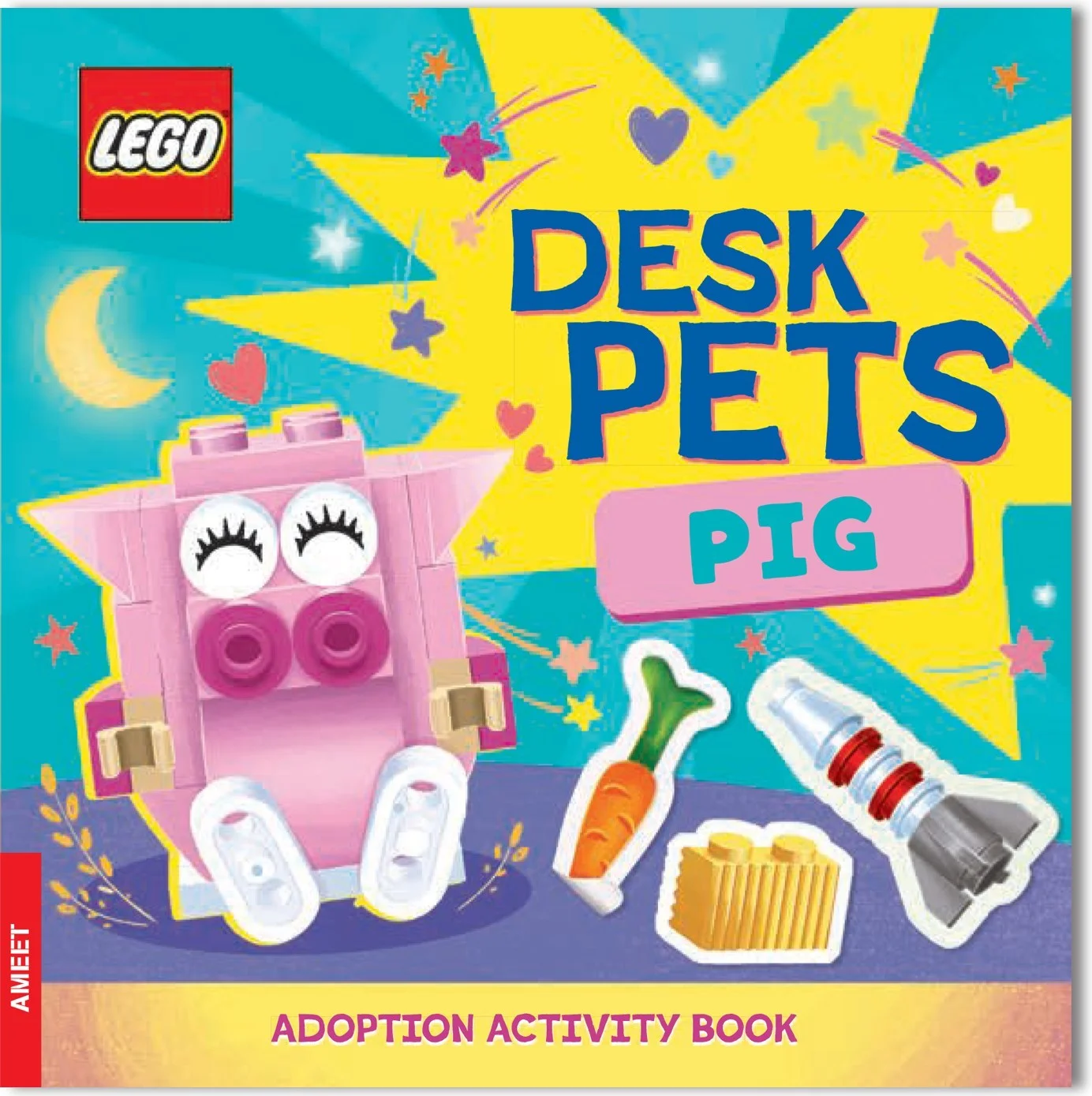 LEGO® 5010354 Desk Pets - Pig - zdjęcie 1
