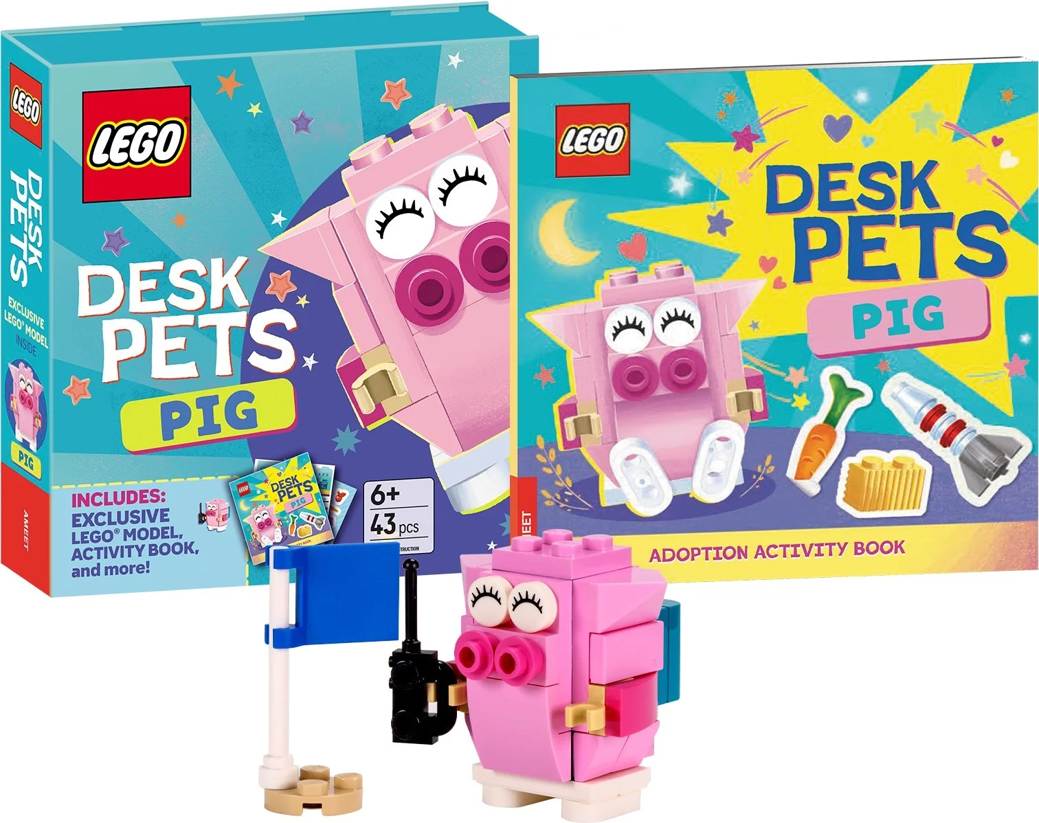 LEGO® 5010354 Desk Pets - Pig - zdjęcie 2