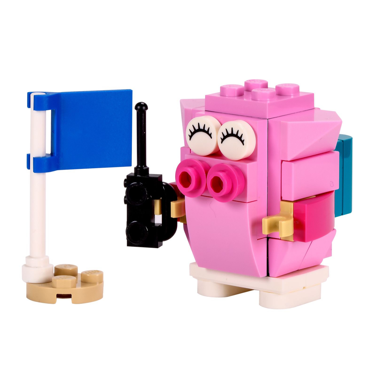 LEGO® 5010354 Desk Pets - Pig - zdjęcie 1