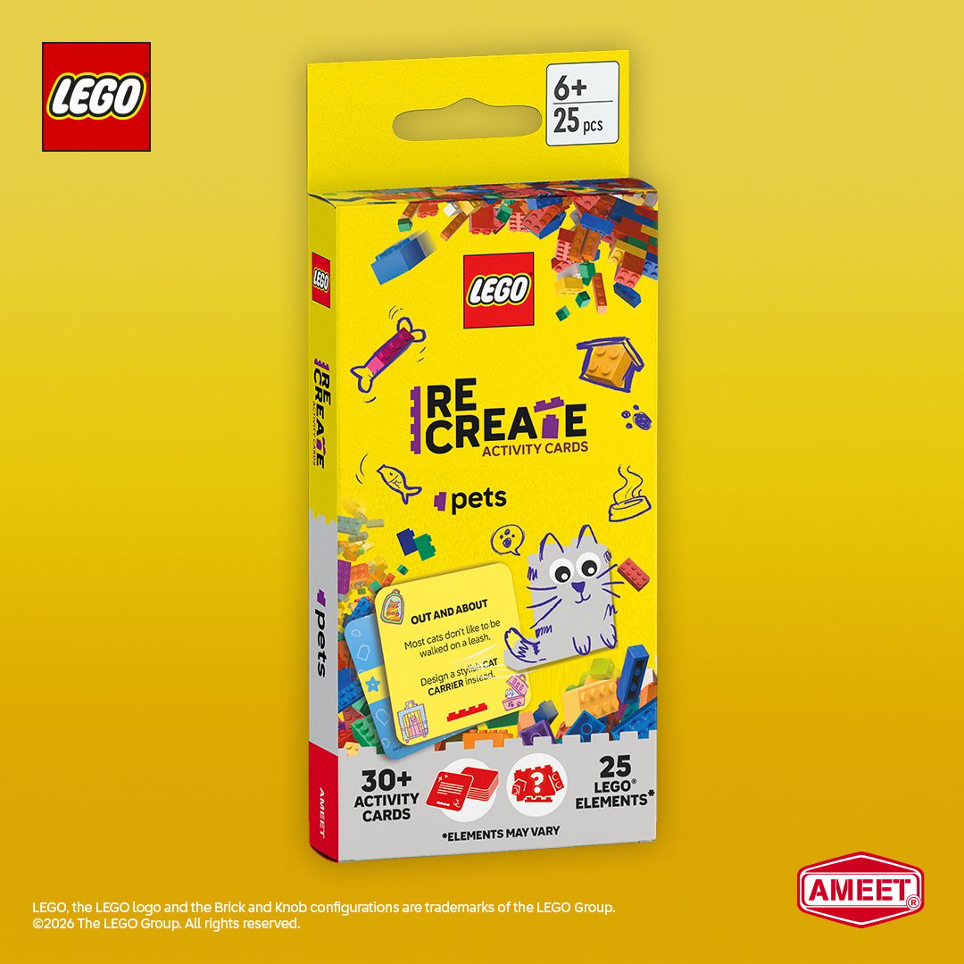LEGO® 5010360 Recreate Karty wyzwań: zwierzaki