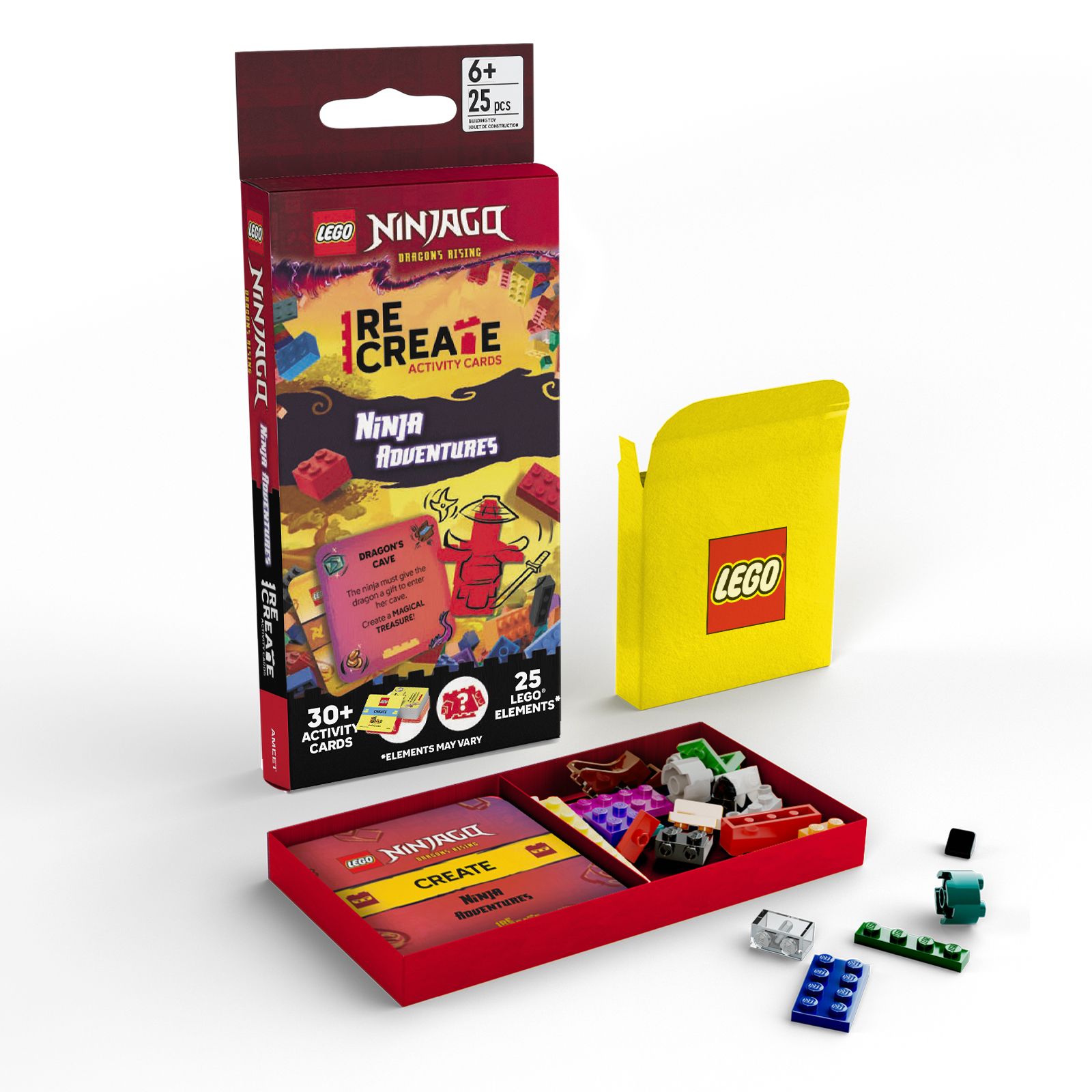 LEGO® 5010361 Recreate Karty wyzwań: przygody ninja