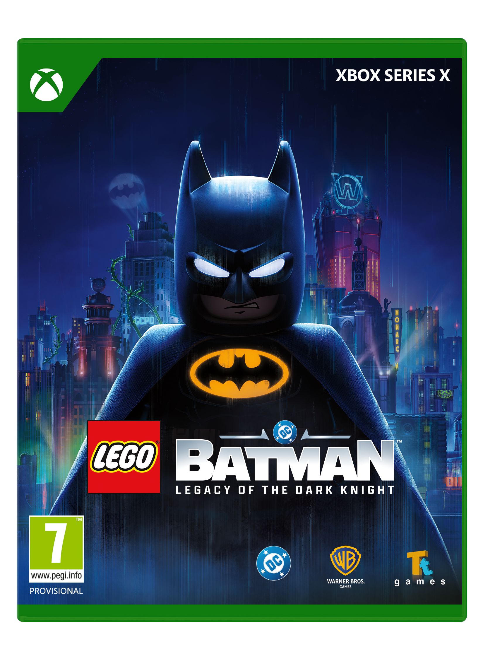 LEGO® 5010486 LEGO Batman: Legacy of the Dark Knight - Xbox Series XǀS
