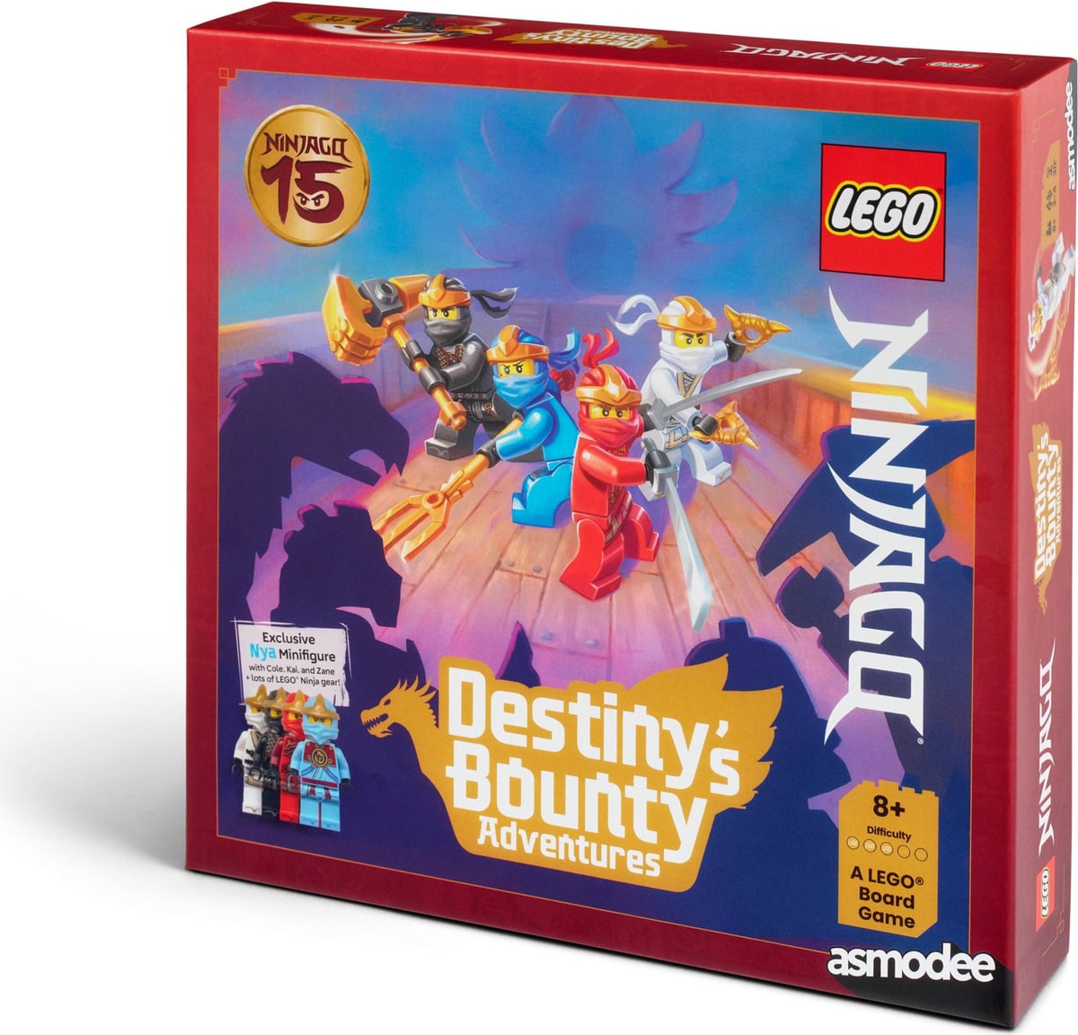 LEGO® 5011029 NINJAGO Przygody Perły Przeznaczenia - zdjęcie 2