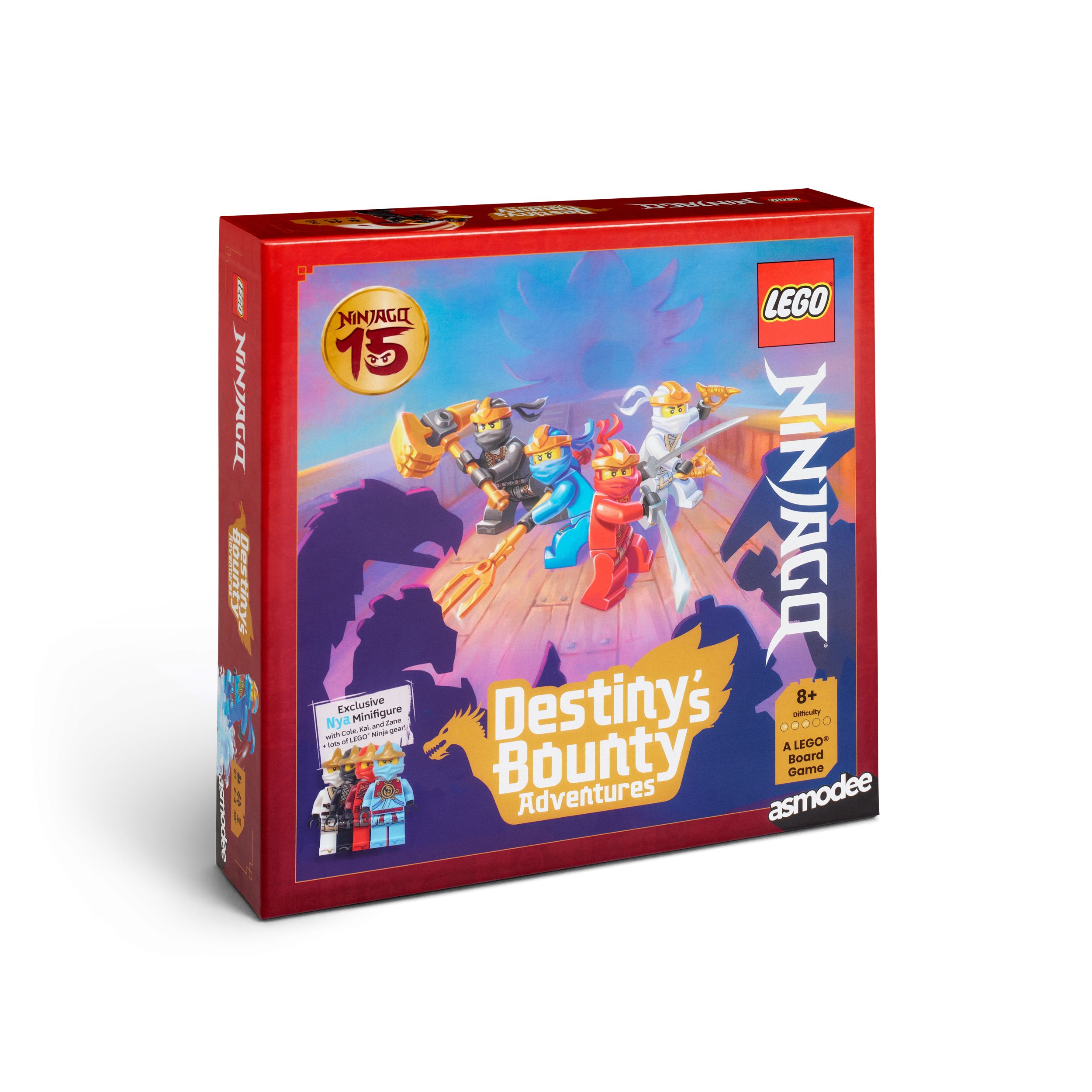 LEGO® 5011029 NINJAGO Przygody Perły Przeznaczenia - zdjęcie 1