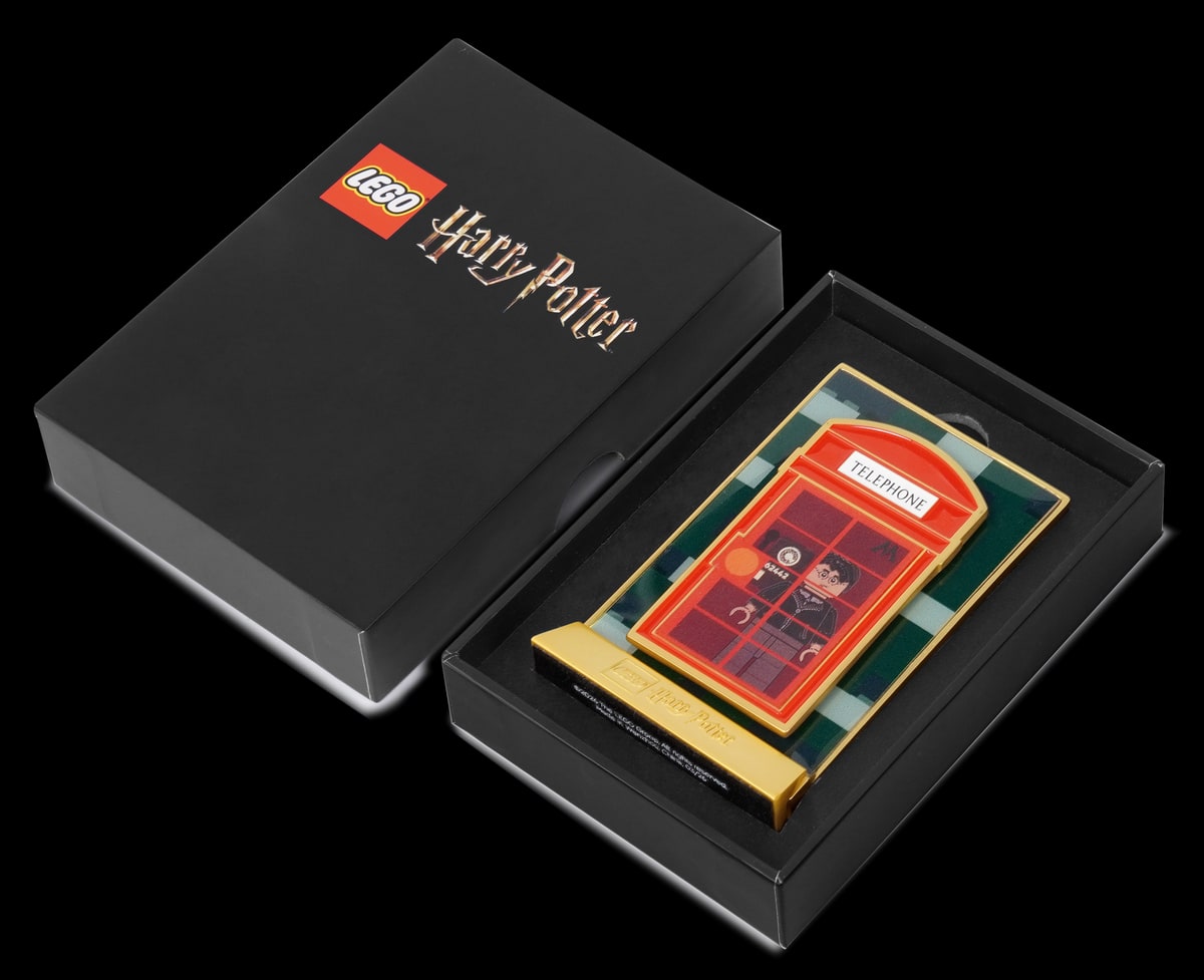 LEGO® 5011072 Ministry of Magic Phone Booth - zdjęcie 5
