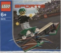 nowy Lego Sports deskorolka polybag skate skater Misb 2003
