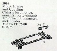 Motor Frame and Coupling