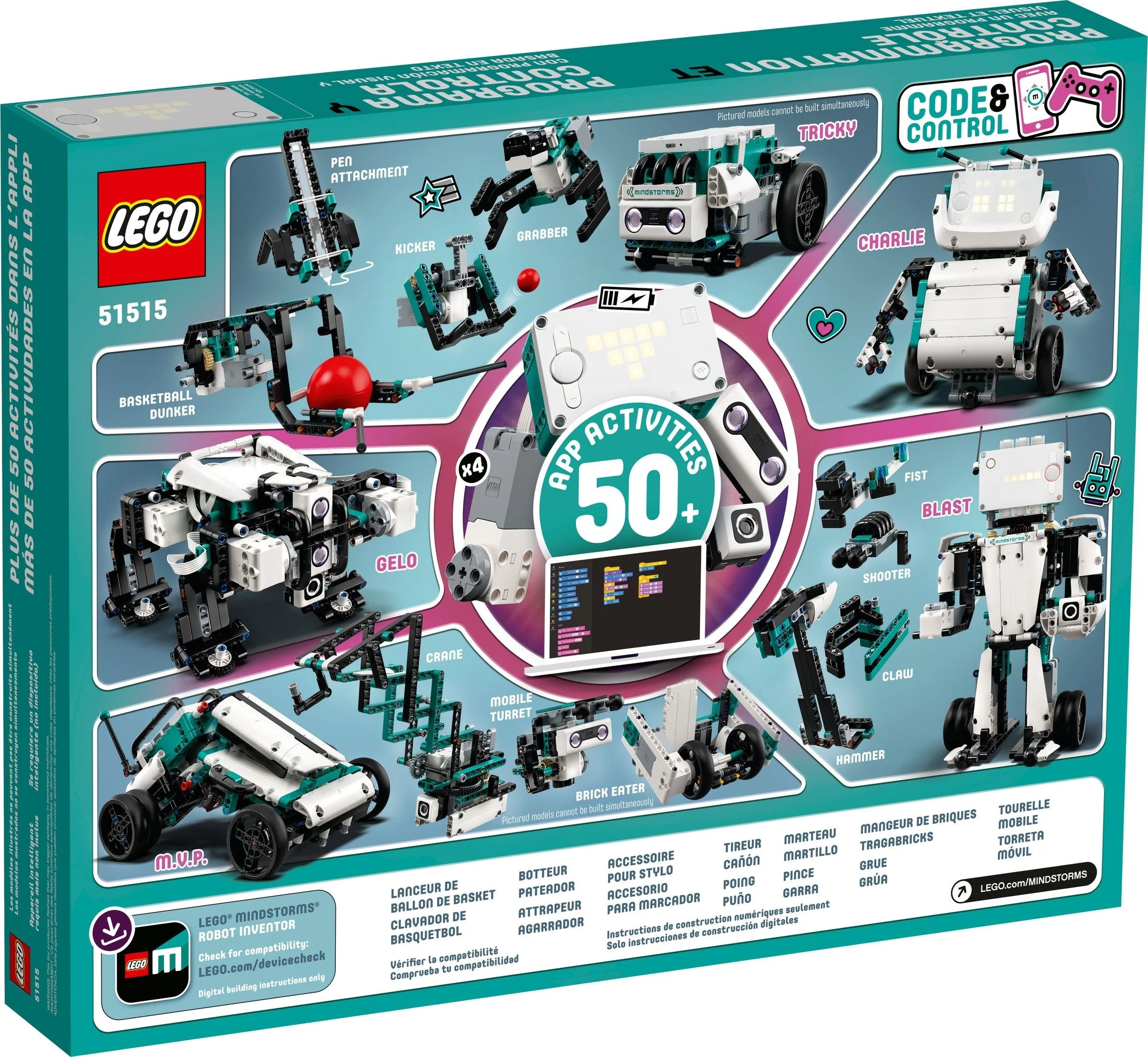 LEGO® 51515 Wynalazca robotów MINDSTORMS® - zdjęcie 11