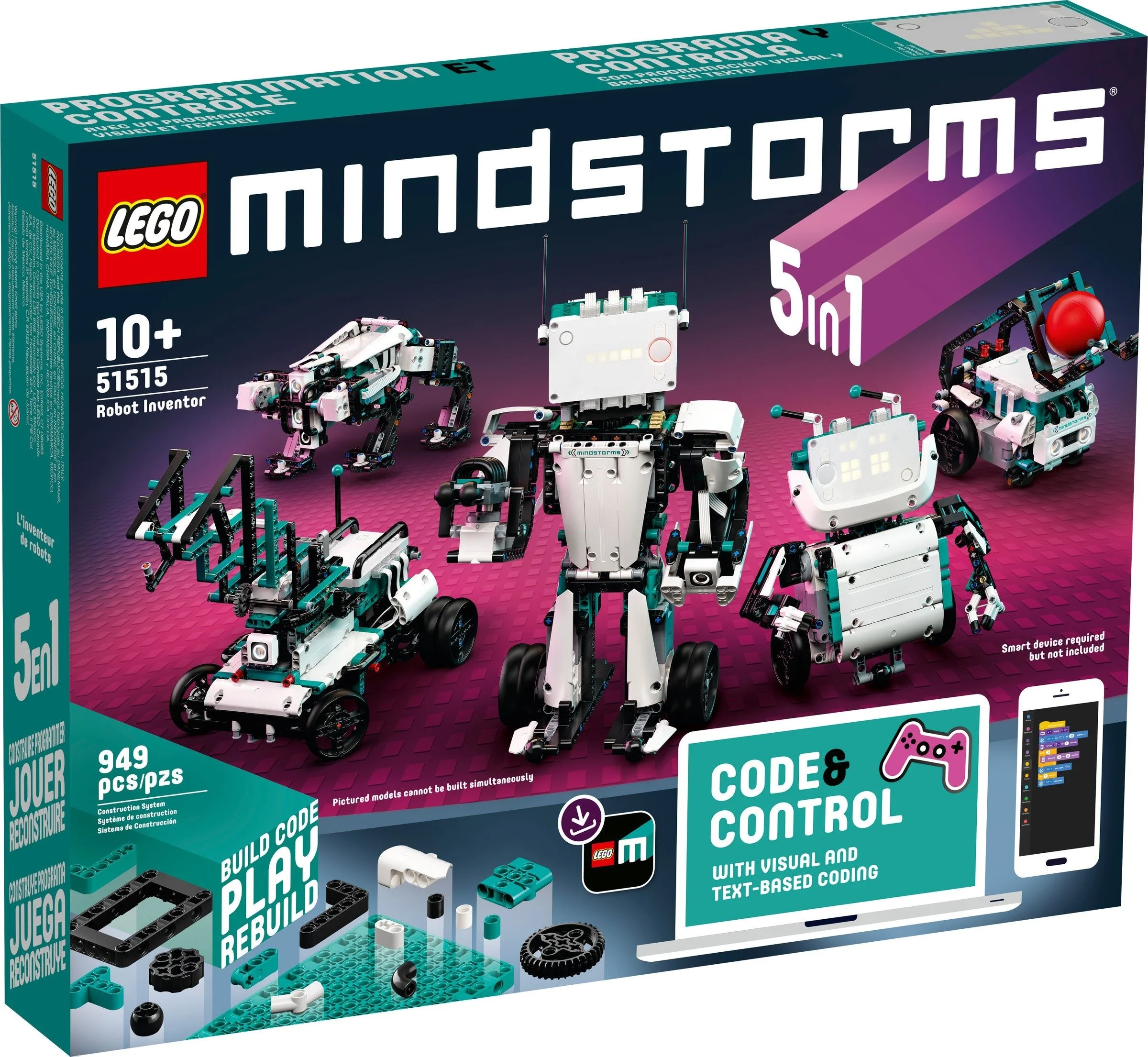 LEGO® 51515 Wynalazca robotów MINDSTORMS® - zdjęcie 2