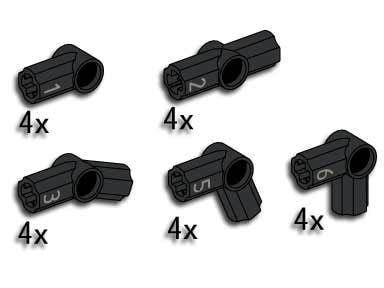 LEGO® 5201 Alex kontra Creeper Z NLB - zdjęcie 1