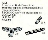 Rotors and Bush/Cross Axles