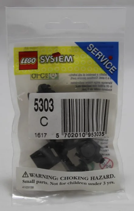 LEGO® 5303 Buffers and Magnetic Couplings