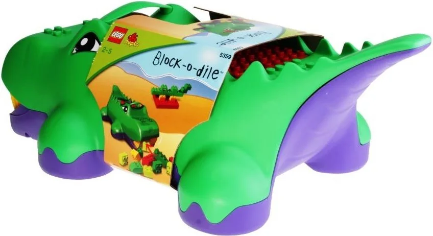 LEGO® 5359 Block-o-dile - zdjęcie 3