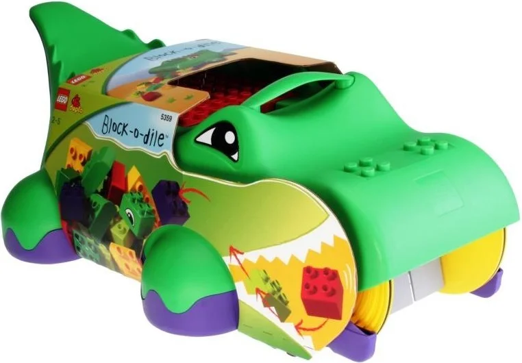 LEGO® 5359 Block-o-dile - zdjęcie 4