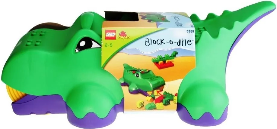LEGO® 5359 Block-o-dile - zdjęcie 1