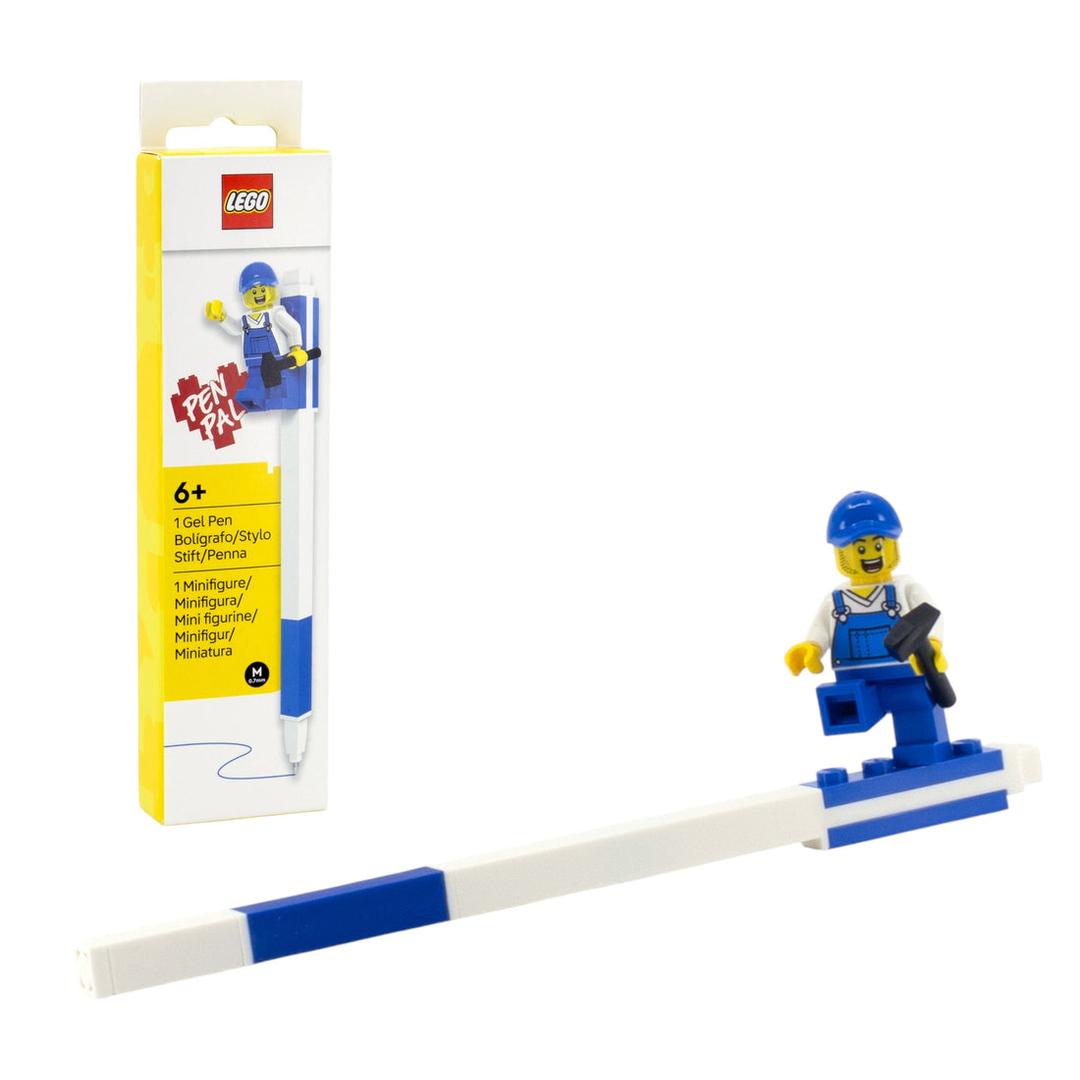 LEGO® 53702 LEGO Classic Długopis żelowy LEGO 2.0 - Niebieski z Minifigurką