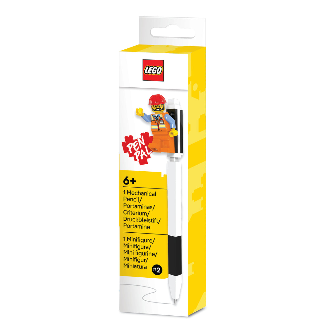 LEGO® 53705 Mechaniczny ołówek LEGO 2.0 z Minifigurką