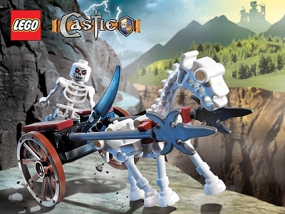 Skeleton Chariot