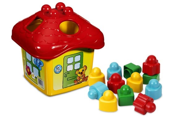LEGO® 5461 Shape Sorter House