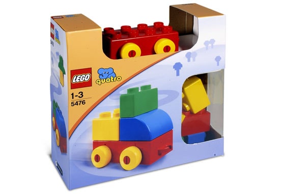 LEGO® 5476 My First Quatro Set