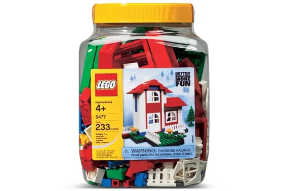 LEGO® 5477 LEGO Classic House Building - zdjęcie 1