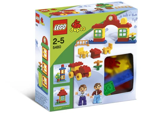 LEGO® 5480 Duplo Town Building - zdjęcie 1