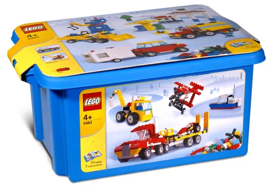 LEGO® 5483 Ready Steady Build & Race Set - zdjęcie 1