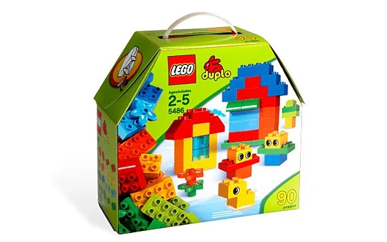 LEGO® 5486 Fun With Duplo Bricks - zdjęcie 3